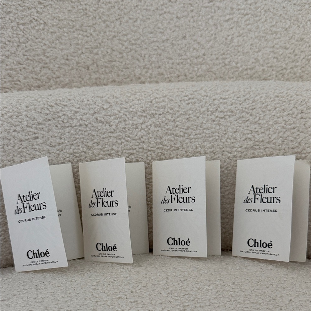 Chloé Atelier des Fleurs Cedrus Intense Sample Size perfumes